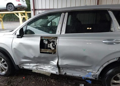 2020 Hyundai Santa Fe Se from USA, damaged, VIN 5NMS2CAD4LH152812